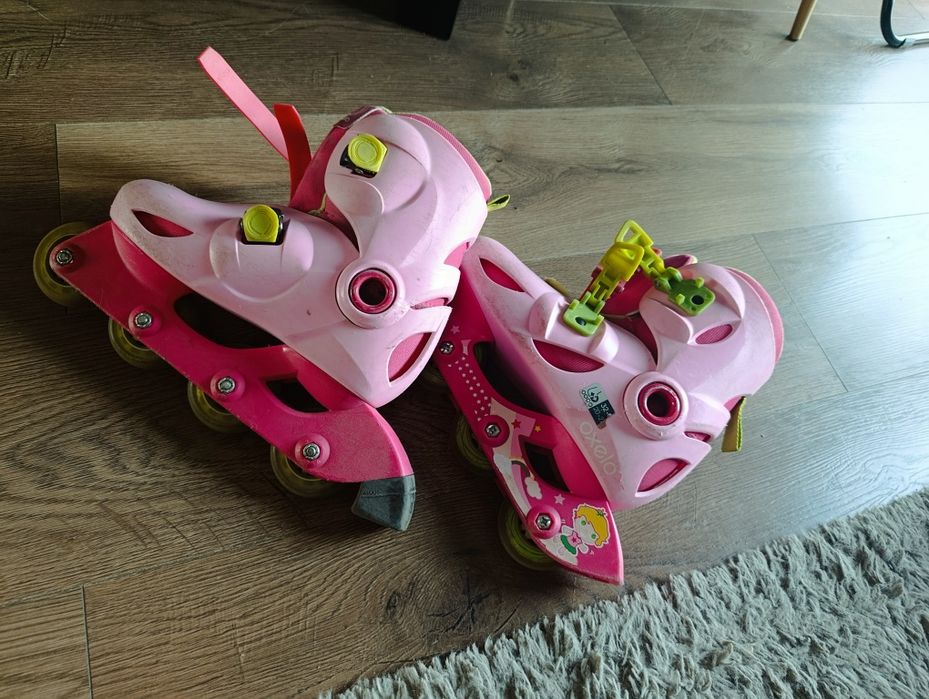 Rolki dziecięce r.32-34