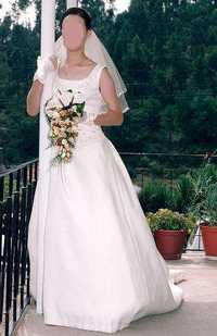 Vestido de noiva VILLAIS, linha ROMANTIC