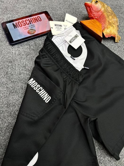 MOSCHINO шорты пляжные для бассейна инь янь купальные купательные