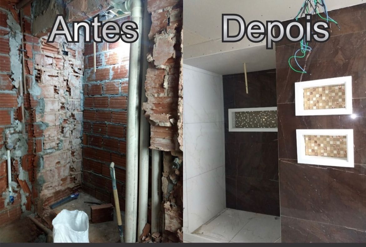 Remodelação, Montagem de cozinhas, Todos os serviços para sua obra
