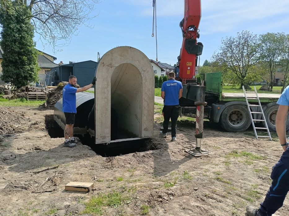 Piwnica betonowa piwniczka ze schodami Premium produkcja ŚLĄSK szambo