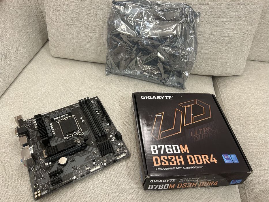 Płyta główna GIGABYTE B760M DS3H DDR4