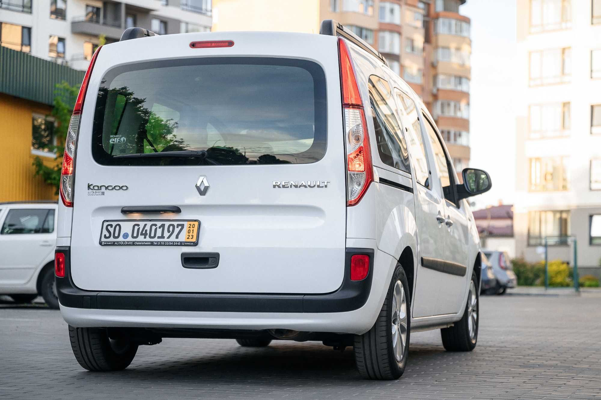 Renault kanggo 2014 р