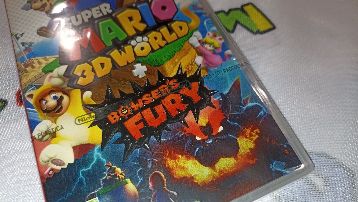 Super Mario 3D World + Bowser's Fury Nintendo Switch (nowa folia) skle