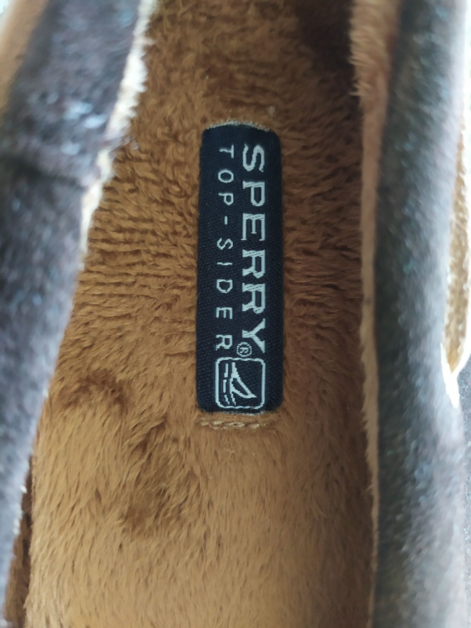 Нові жіночі утеплені мокасини SPERRY top-sider. Туфлі. Топсайдери.