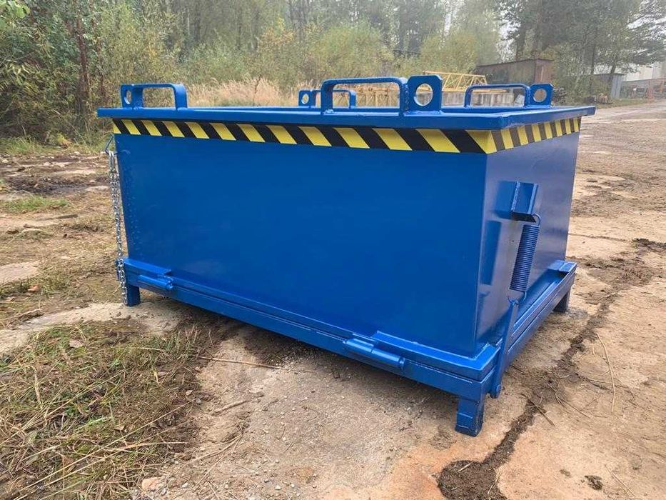 PRODUCENT Pojemnik Samowyładowczy PMDC 750 L-Otwierane Dno KONTENER