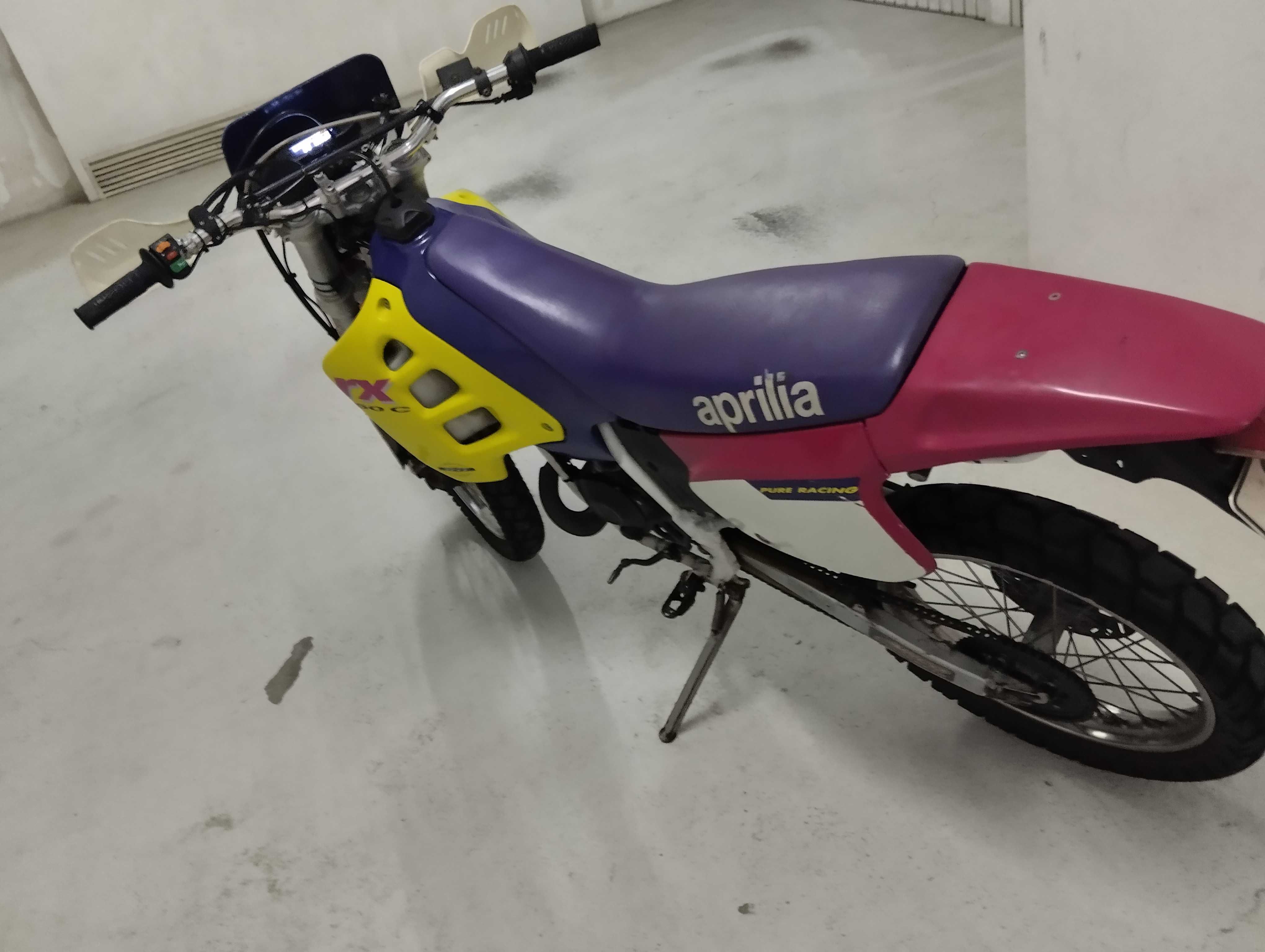 Moto Aprilia RX 50c