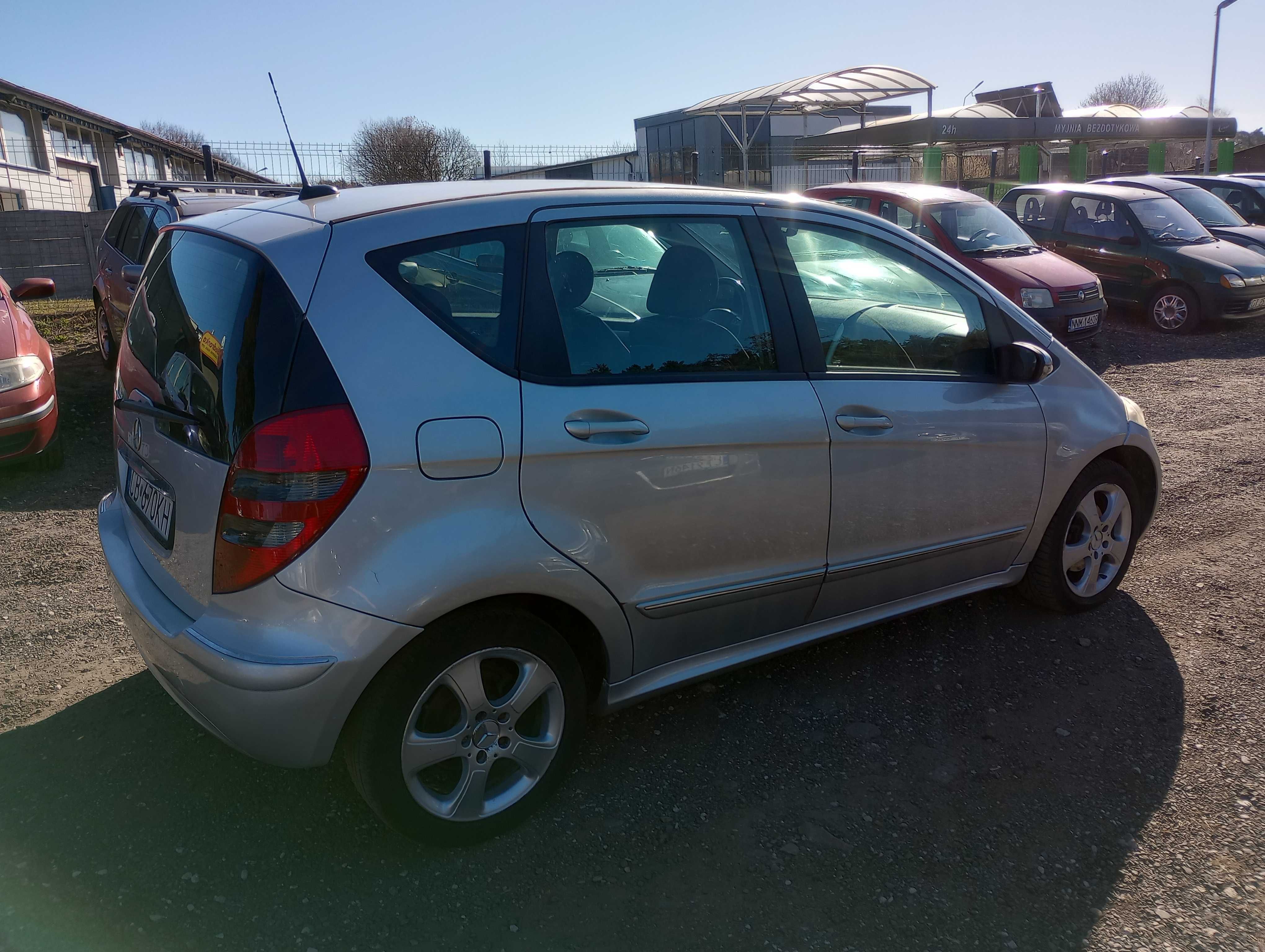 Mercedes Benz A 2.0D 109KM 2006r * el szyby lusterka klima * TORUŃ