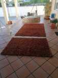 Conjunto de 2 carpetes