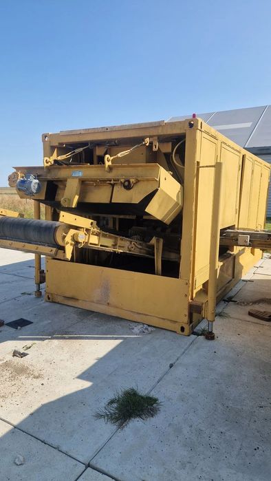 Zeppelin Ratzinger Contimat  Kruszarka Kontenerowa samozaładowcza 2237 mth