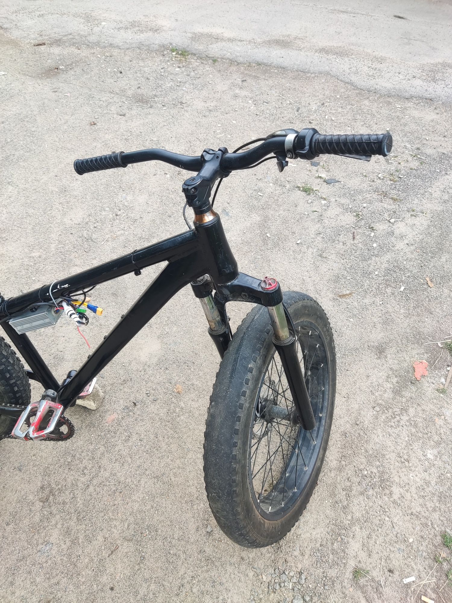 Електровелосипед fat bike fatty (like bike)