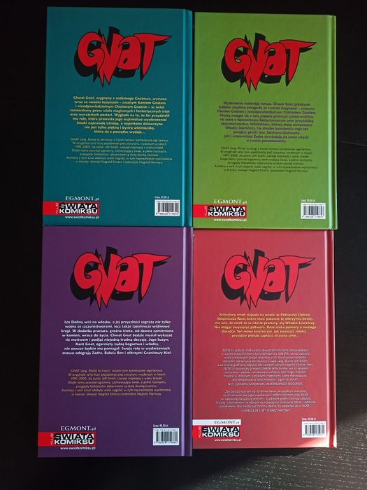 Gnat - Bone, Jeff Smith