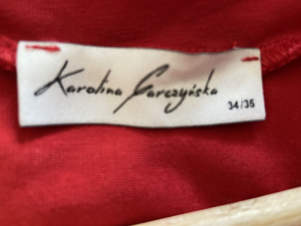 Długa sukienka maxi Tola Karolina Garczyńska