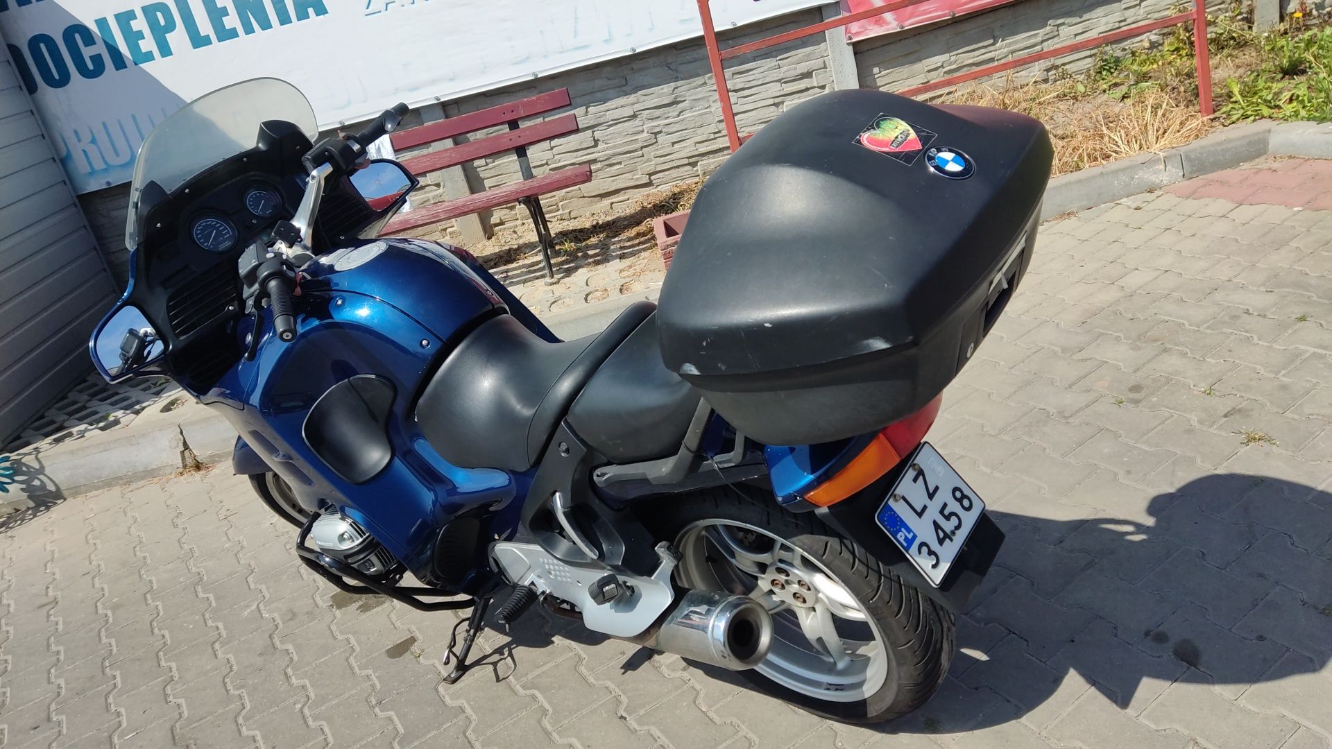 Motocykl BMW R1150RT