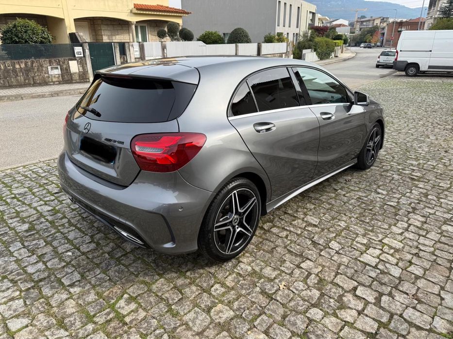 Mercedes A180 AMG  Facelift (automatico como novo)