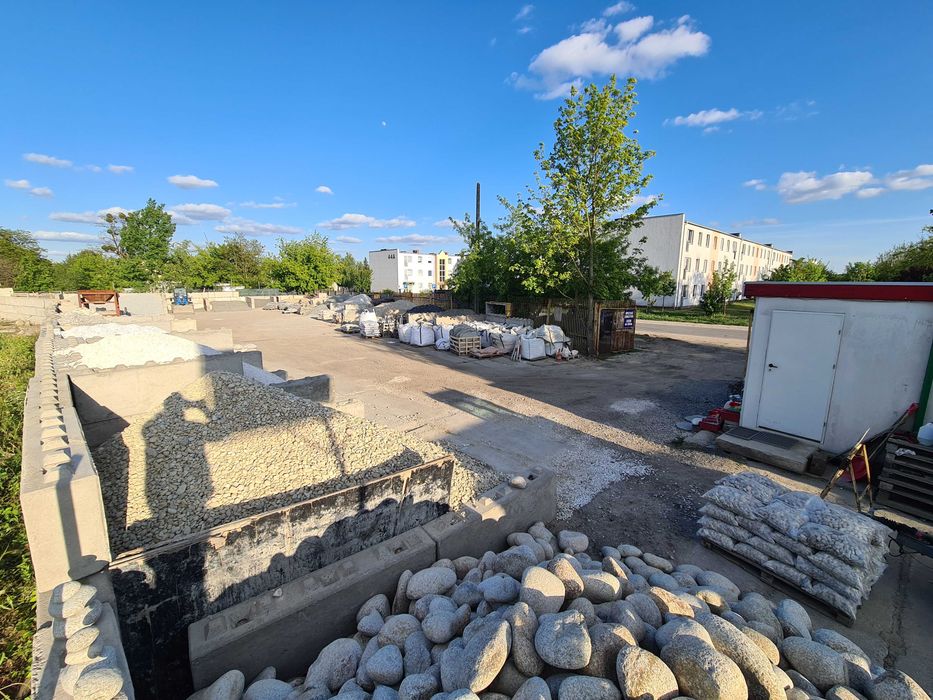 granit grys dalmatyńczyk bazalt otoczak gnejs piasek łupek dolomit