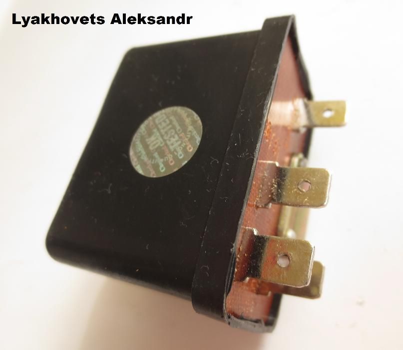 ДИОДНЫЙ мост, РЕЛЕ зарядки ЯВА 6, 12V Китай Польша Чехия