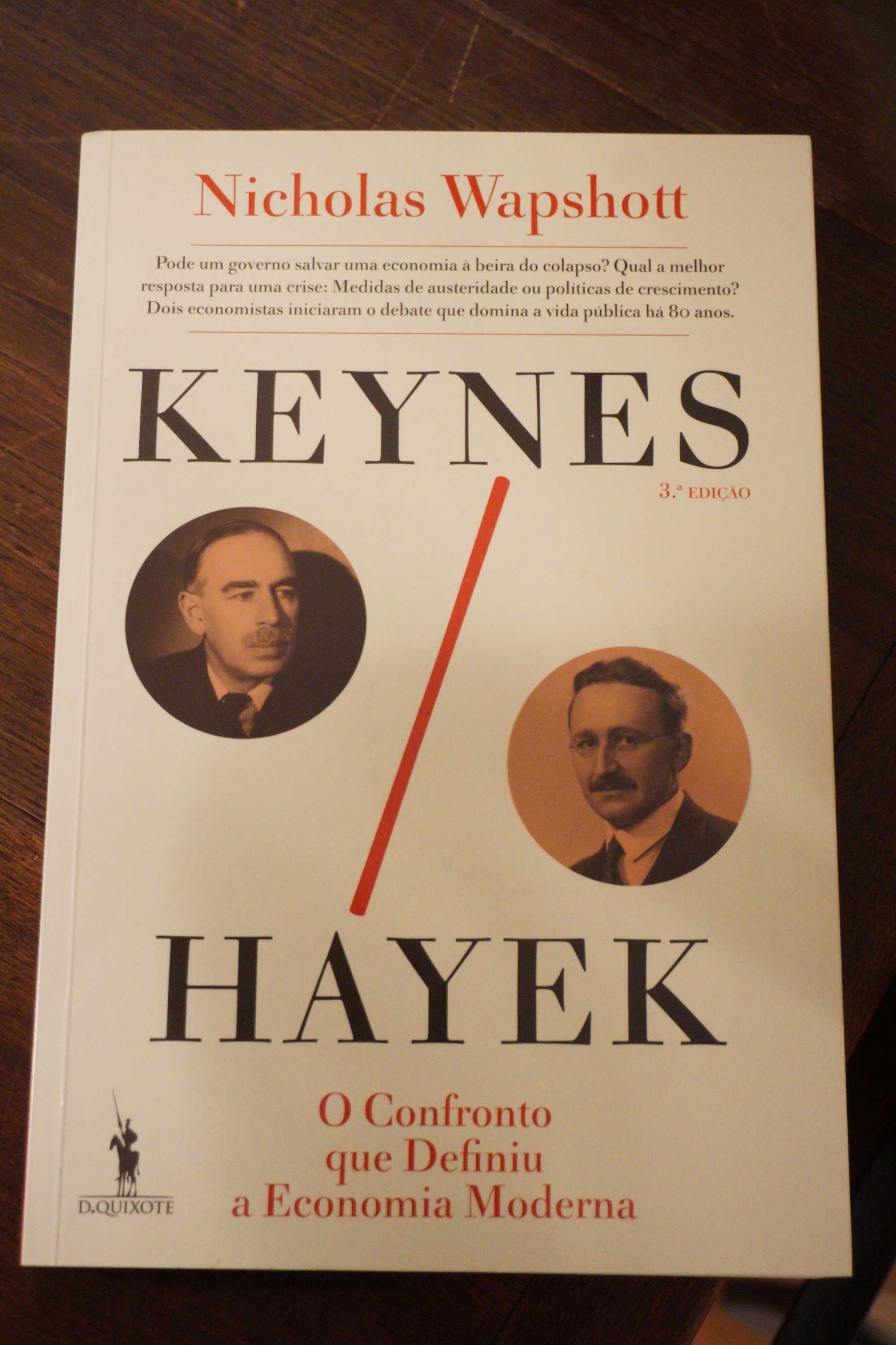 Keynes Hayek de Nicholas Wapshott