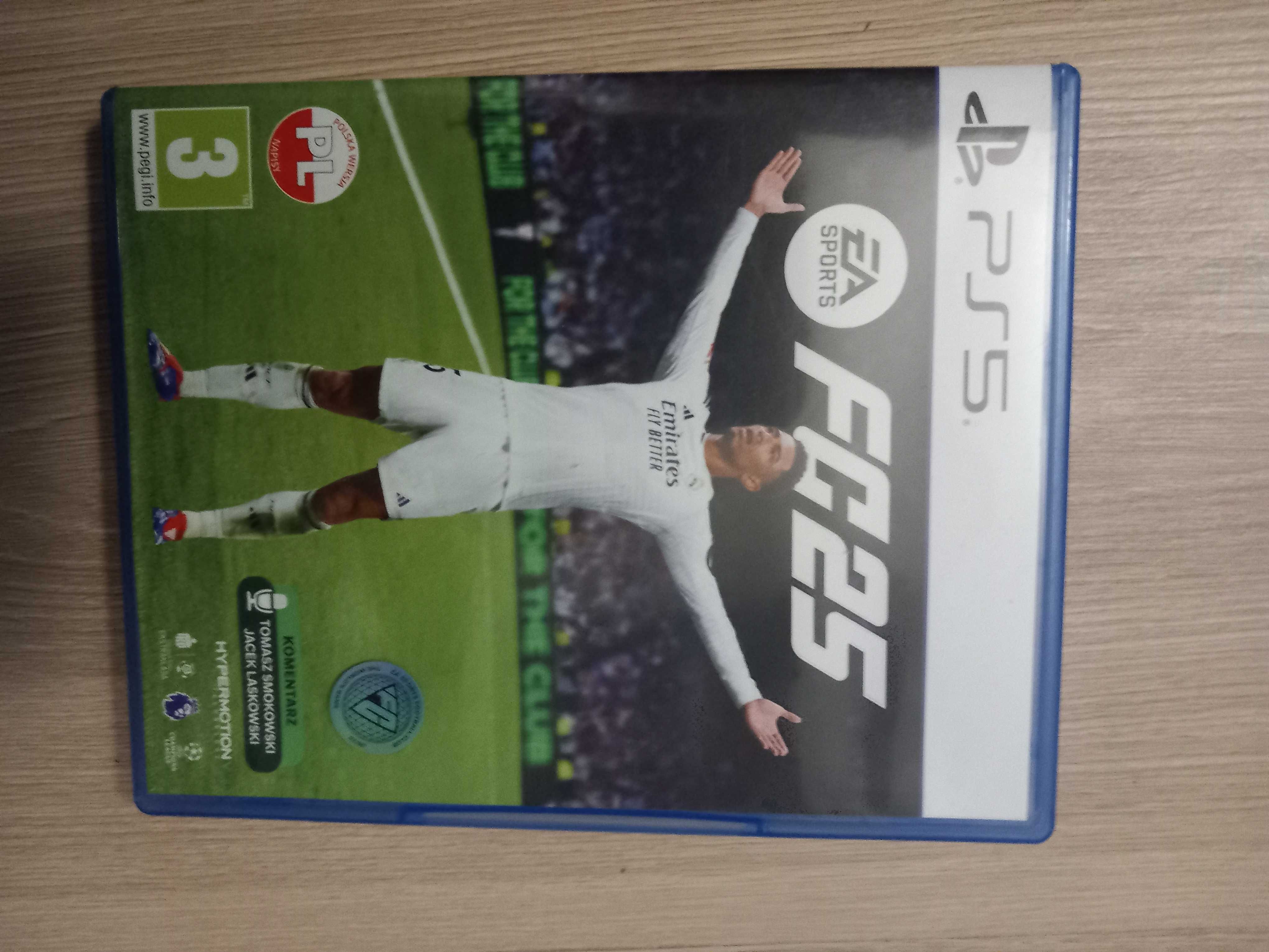 Gra FC 25 PlayStation 5