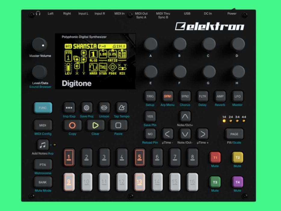 Elektron Digitone SYNTEZATOR MODUŁ FM | kup NOWY wymień STARY