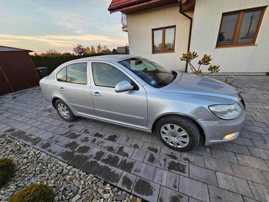Skoda Octavia 1.9 TDI Ambiente - uszkodzony