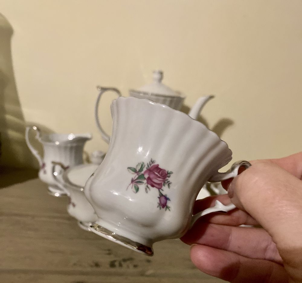 Porcelana Chodzież, serwis do kawy