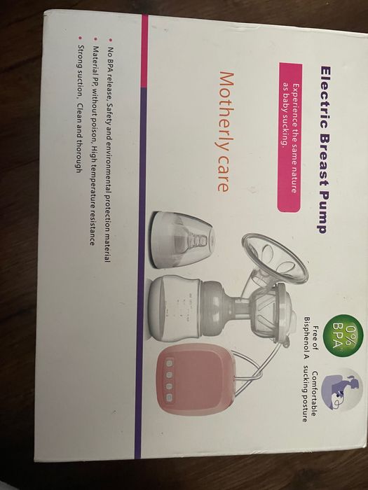 Молокоотсос електрический