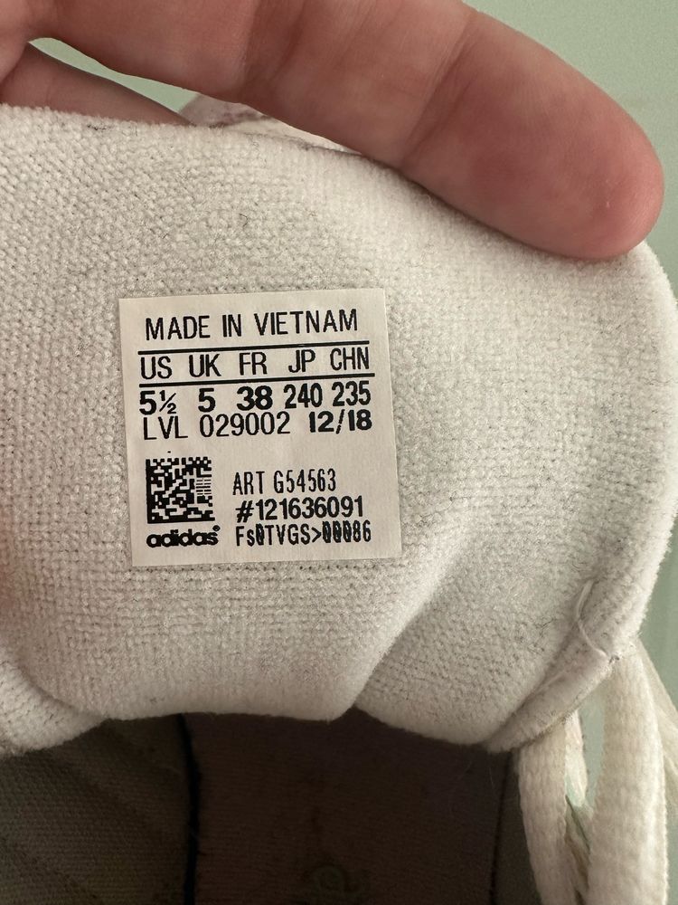 Tenis adidas tamanho 38 originais