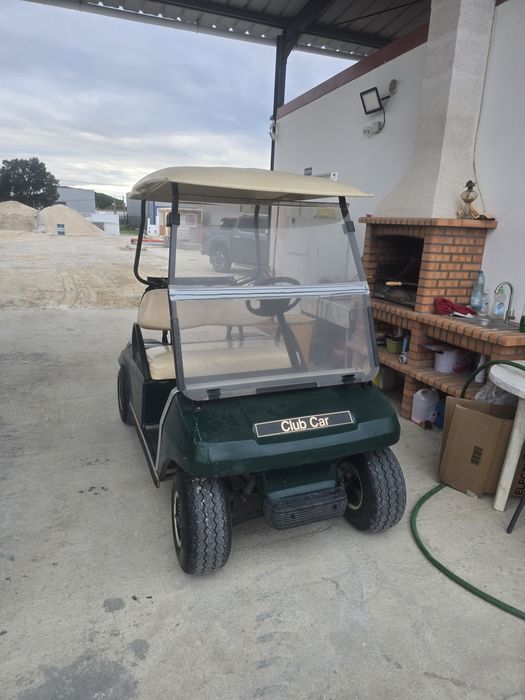 Carrinho de golf impecável