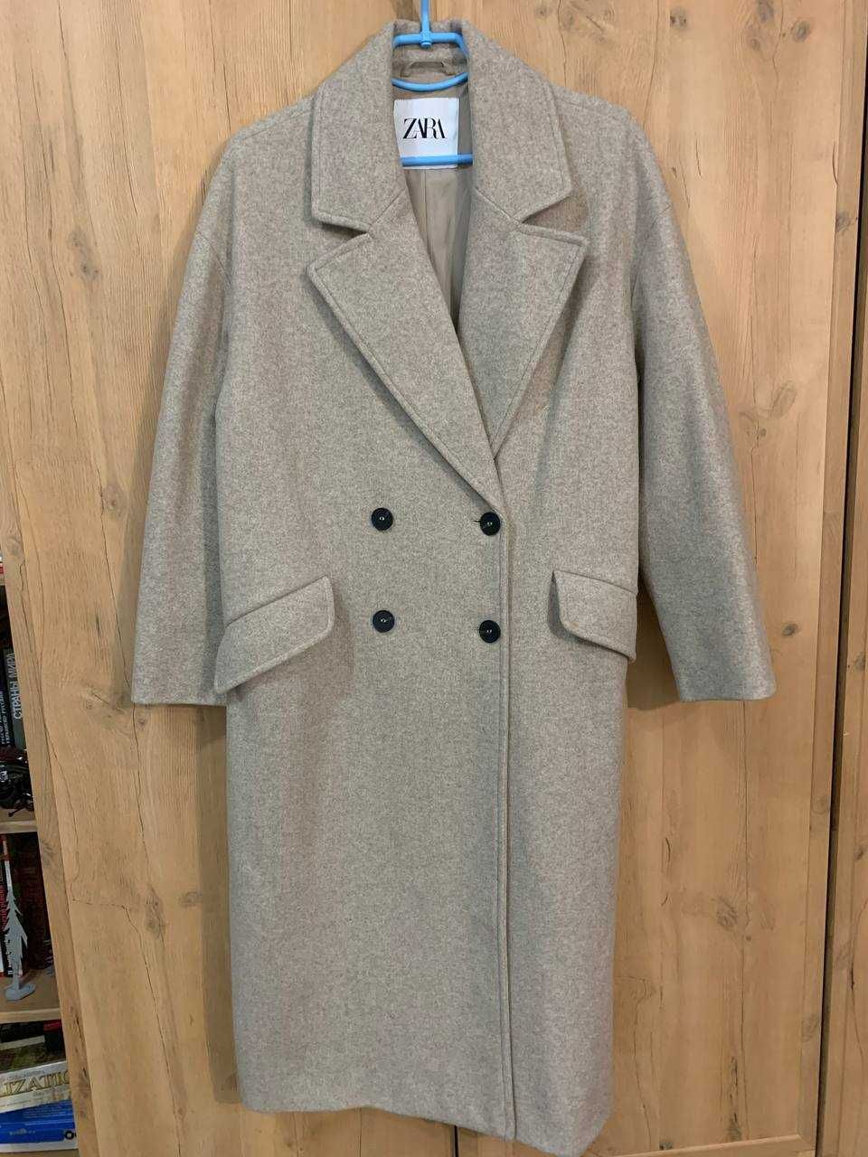 Пальто жіноче ZARA розмір M/S