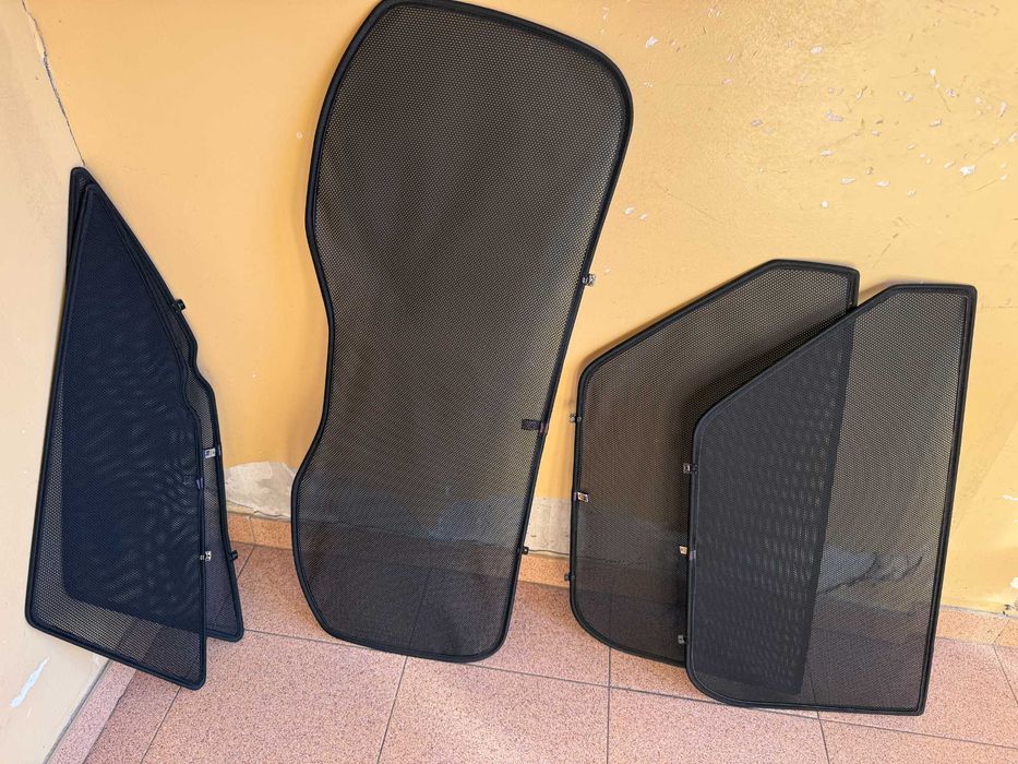 Mondeo MK5 kombi zasłonki przeciwsłoneczne komplet