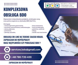 BDO, wnioski ewidencja, sprawozdania. KOBIZE, F-GAZY 24h/Pn-Nd