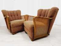 Fotele Art Deco Design Rafia