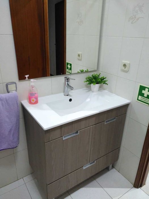 Apartamento mobilado T2+2 para arrendar, na praia do Ouro Pataias
