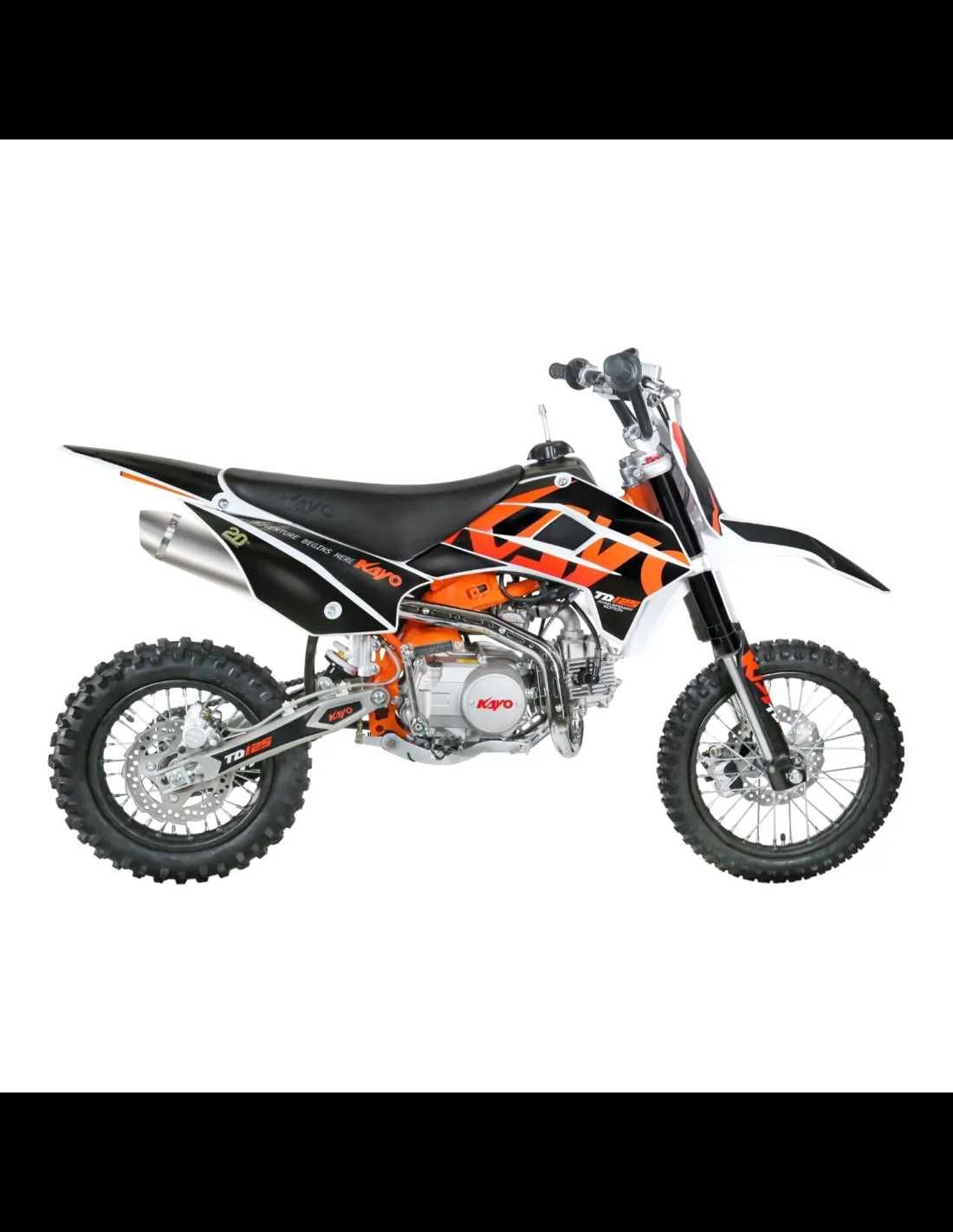 Cross Crossy Pit Bike KAYO 125 TD