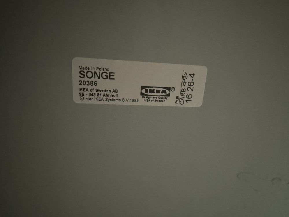 Lustro ikea Songe 91x130