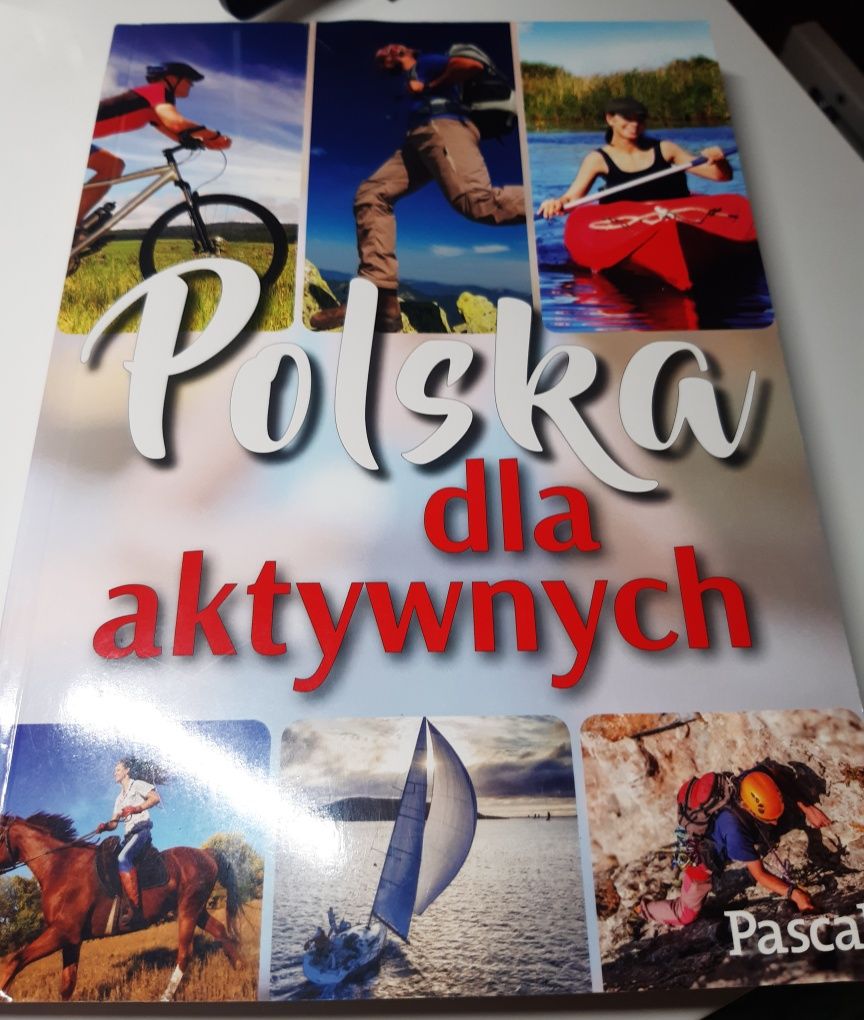 Sprzedam książkę Polska dla aktywnych