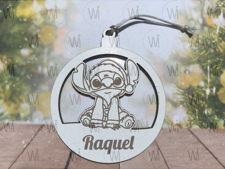 Bolas de Natal personalizadas