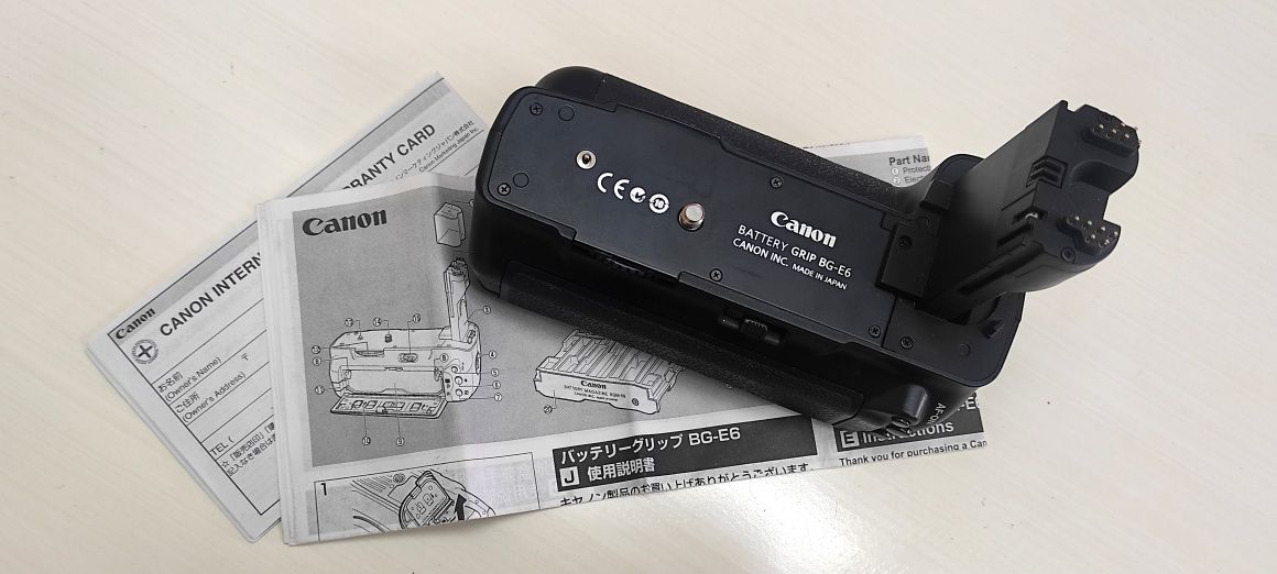 Бустер Canon bg-e6 для Canon mark ll