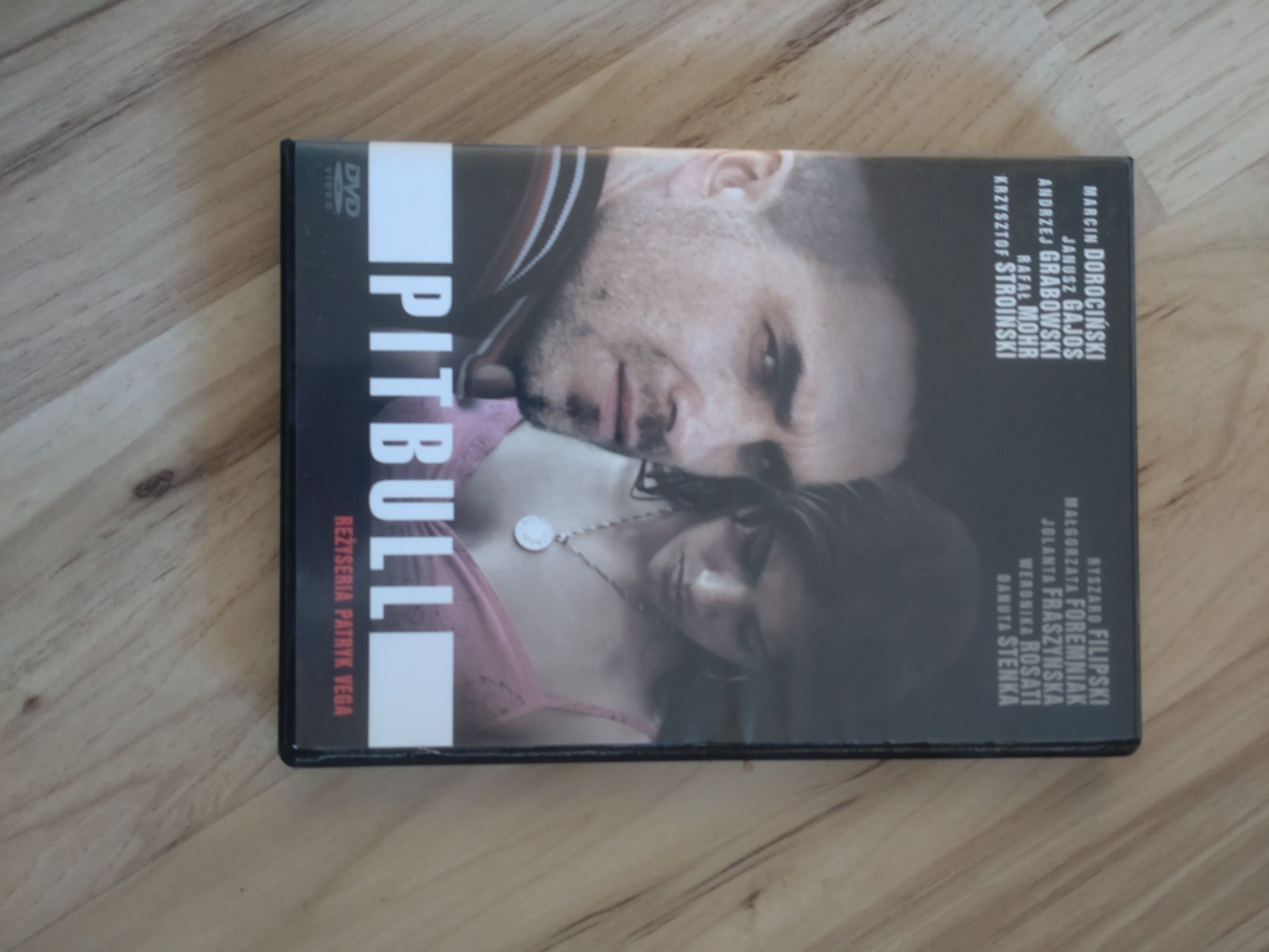 Film Pitbull płyta