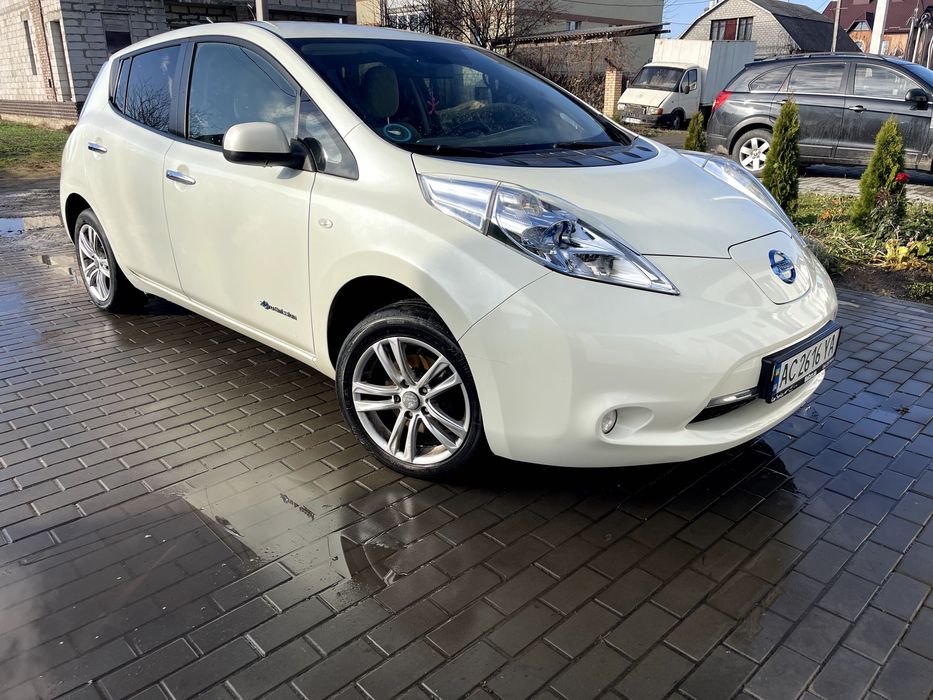Nissan Leaf 2012