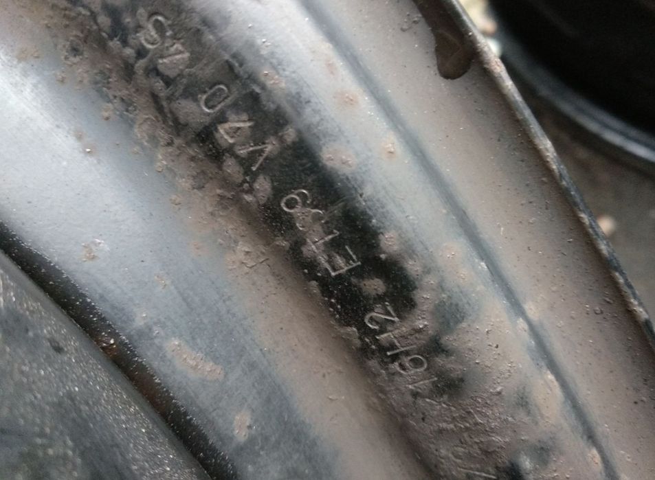 Диски комплект 5×105 R16 ет39  6,5 ширина , датчики є
6.5×16, виліт ET