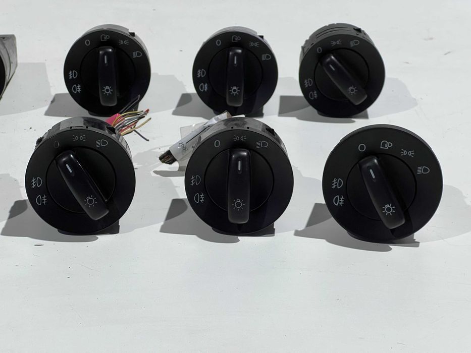 блок света світла переключатель света фар passat b6 гольф 5 шкода а5