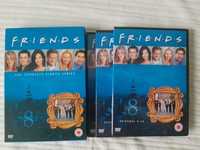Friends (Przyjaciele) sezon 8, dvd, angielską wersja językowa