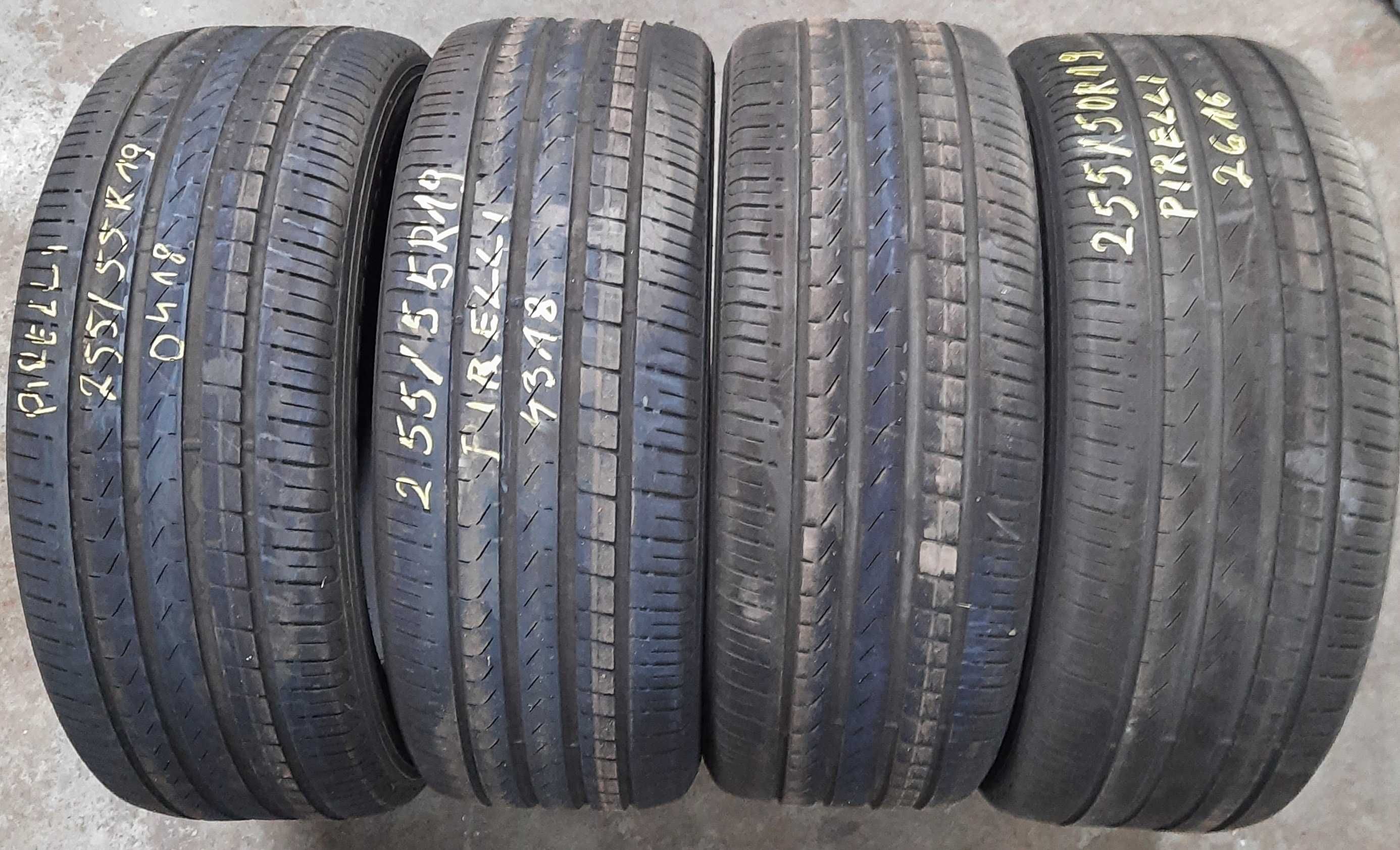 255/55R19 Pirelli Scorpion