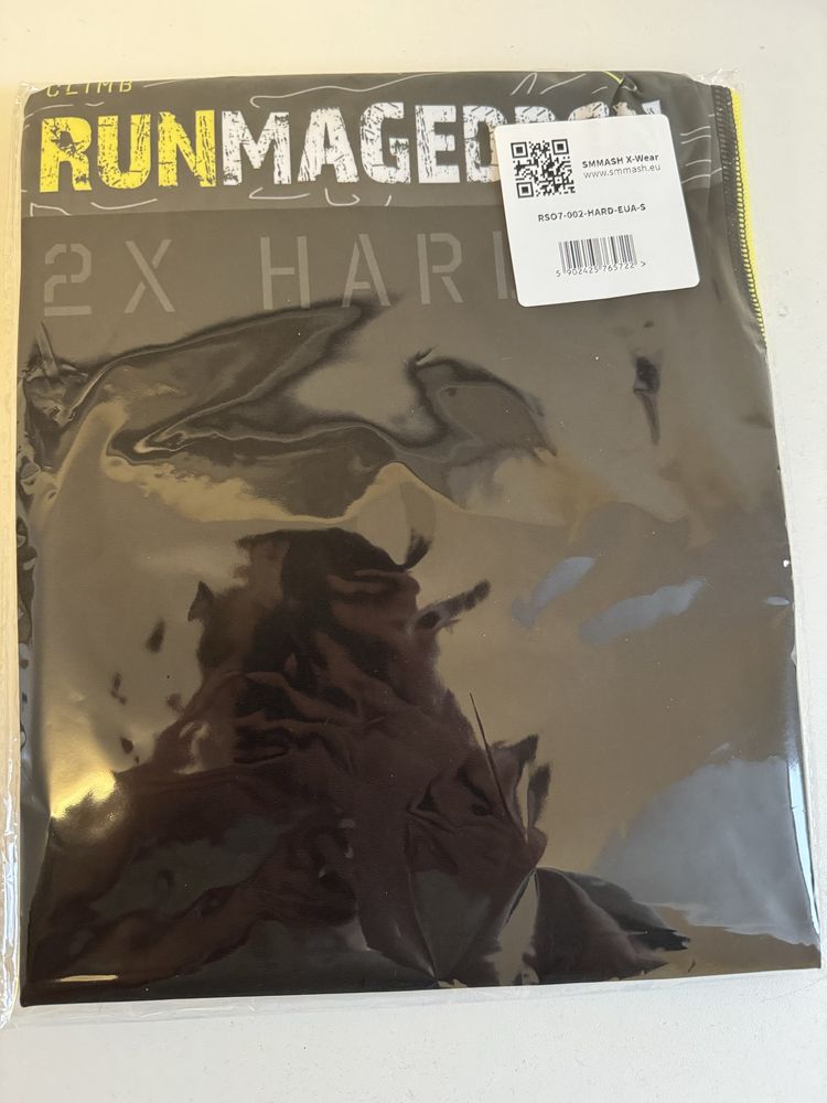 Rashguard/Podkoszulek Runmageddon 2x Harder - rozmiar S