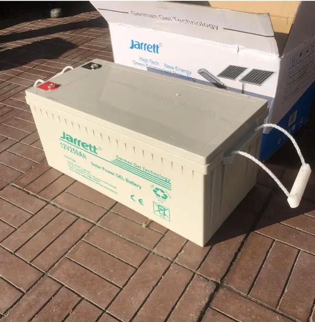 Гелевый аккумулятор 250 ампер 12V, 250Ah