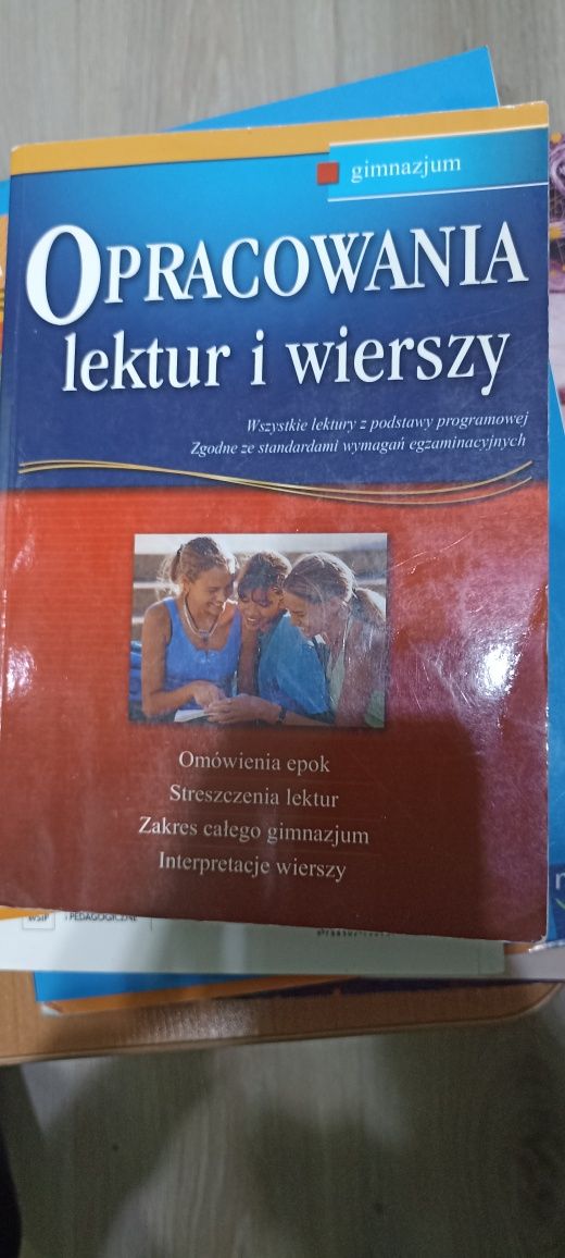 Opracowania lektur i wierszy Liceum greg