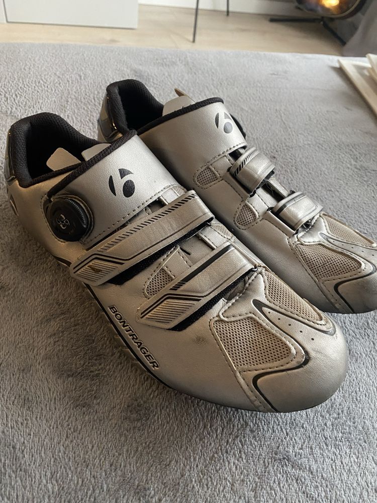 Buty rowerowe szosowe bontrager BOA roz 45 29cm idealne