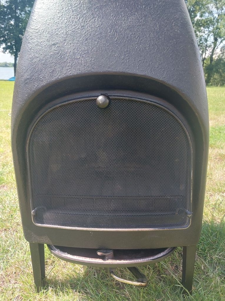 Zeliwny kominek koza Jotul no 1